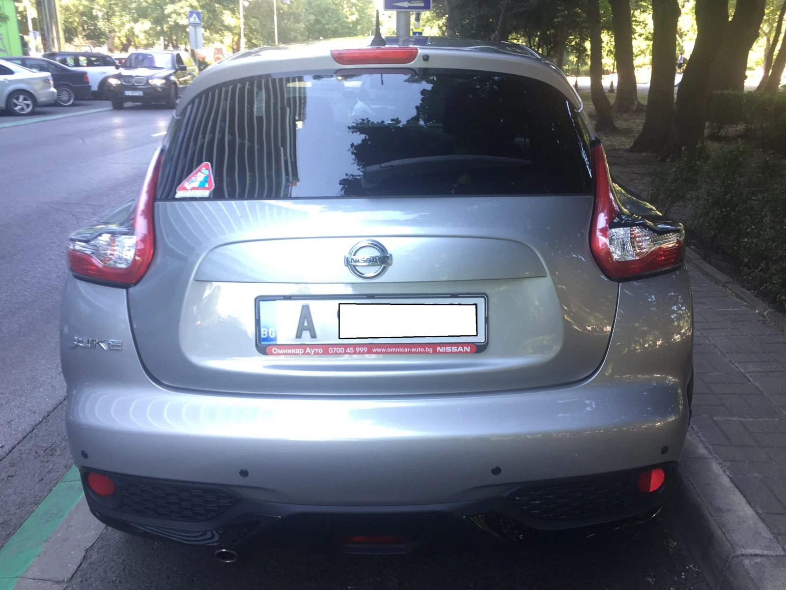 Nissan Juke, снимка 4 - Автомобили и джипове - 56262291