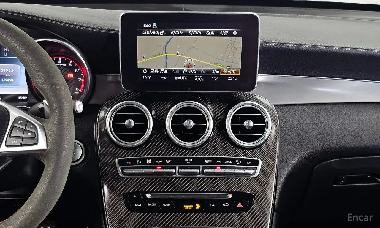 Mercedes-Benz GLC 63 AMG COUPE* 4MATIC+ * BURMESTER* ���������* ���������*  | Mobile.bg � ����������� 10