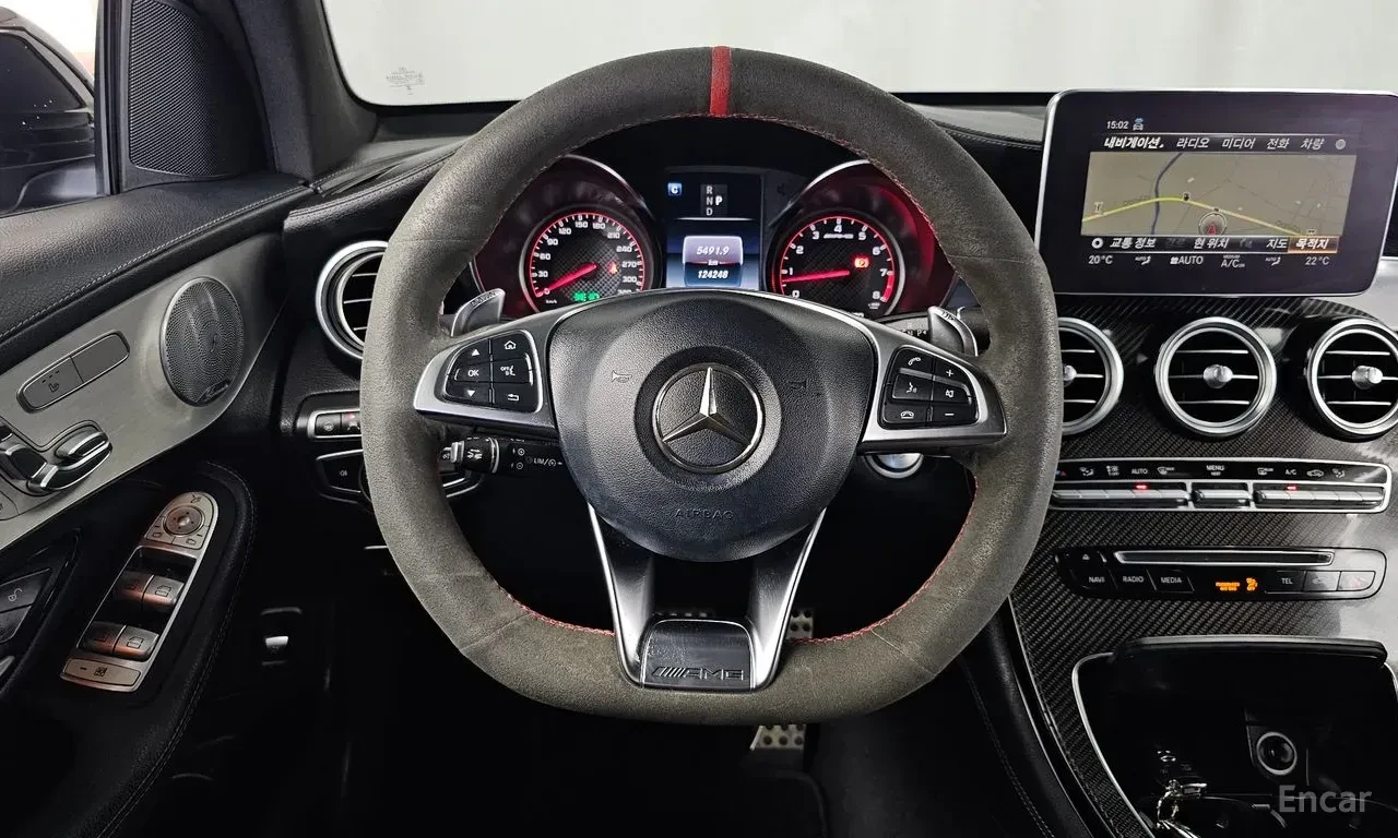Mercedes-Benz GLC 63 AMG COUPE* 4MATIC+ * BURMESTER* ���������* ���������*  | Mobile.bg � ����������� 9