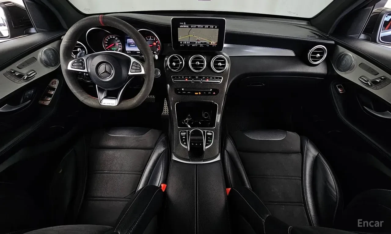 Mercedes-Benz GLC 63 AMG COUPE* 4MATIC+ * BURMESTER* ���������* ���������*  | Mobile.bg � ����������� 8