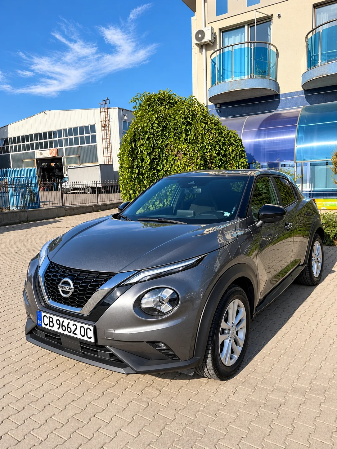 Nissan Juke 1.0 DIG-T Automatic Tekna