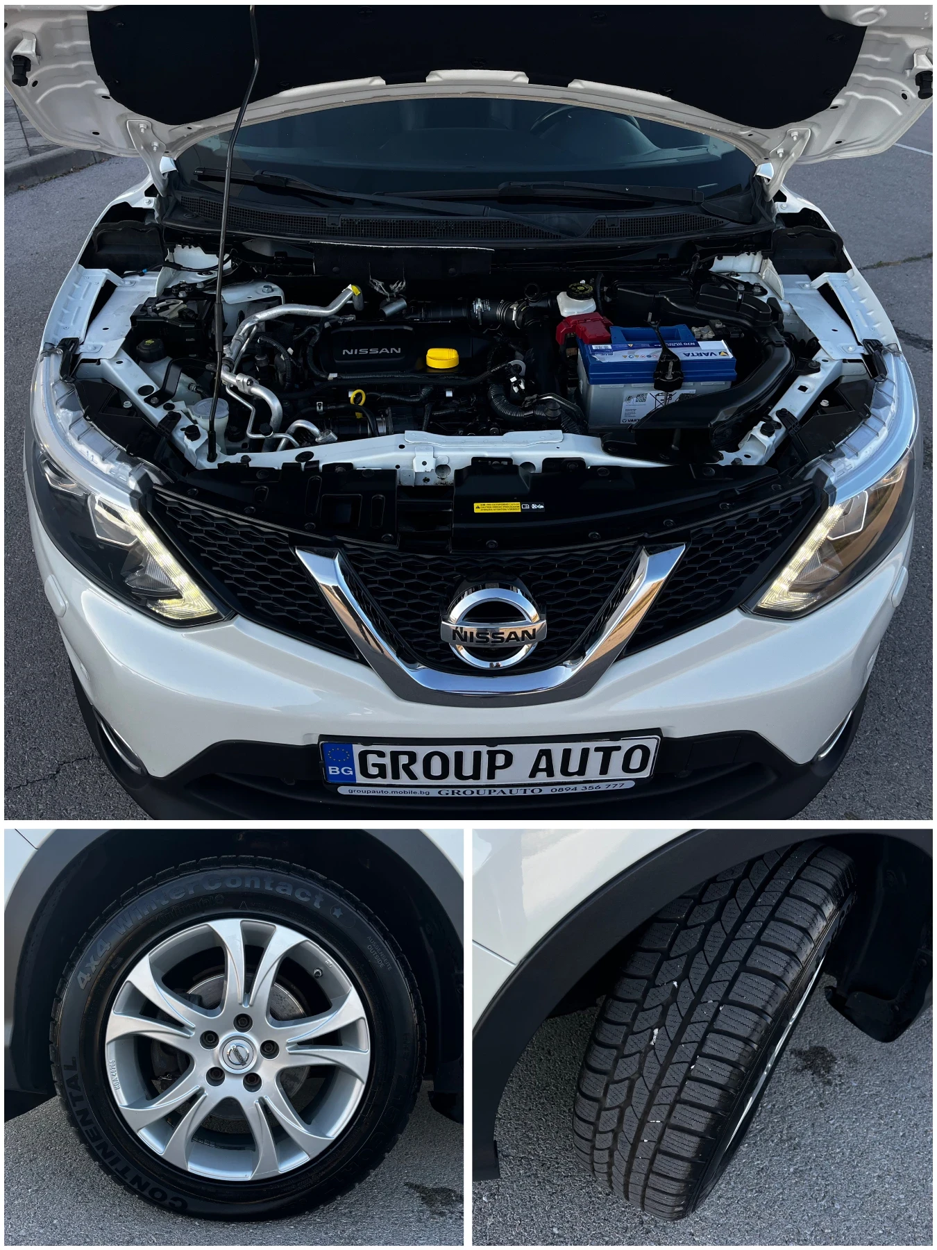 Nissan Qashqai 1, 6D-130k/�������/������-360/KEYLES/����/�������! | Mobile.bg � ����������� 17