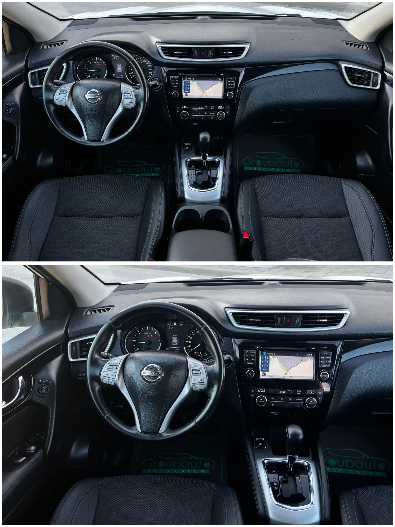Nissan Qashqai 1, 6D-130k/�������/������-360/KEYLES/����/�������! | Mobile.bg � ����������� 9