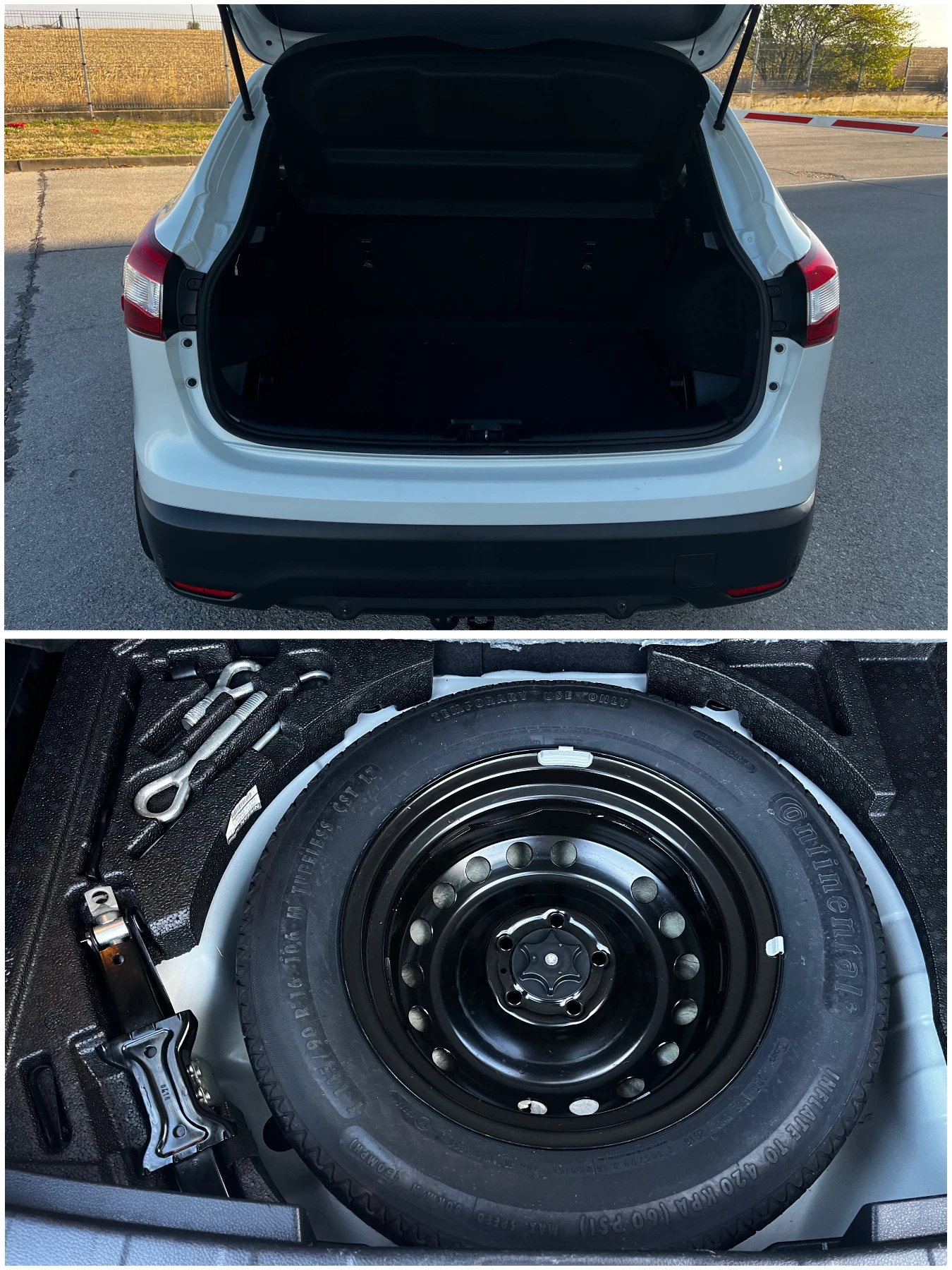 Nissan Qashqai 1, 6D-130k/�������/������-360/KEYLES/����/�������! | Mobile.bg � ����������� 13