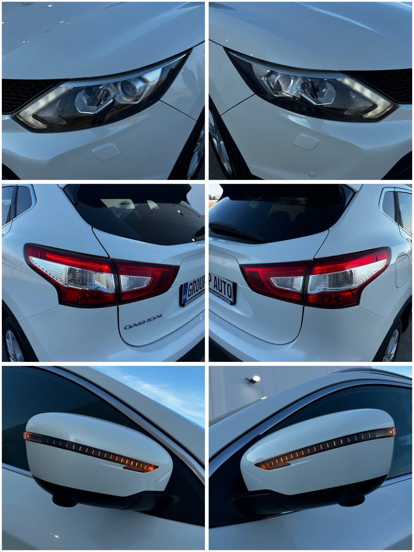 Nissan Qashqai 1, 6D-130k/�������/������-360/KEYLES/����/�������! | Mobile.bg � ����������� 16