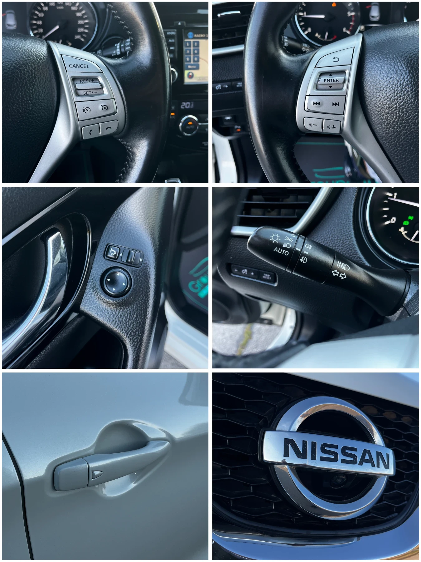 Nissan Qashqai 1, 6D-130k/�������/������-360/KEYLES/����/�������! | Mobile.bg � ����������� 15