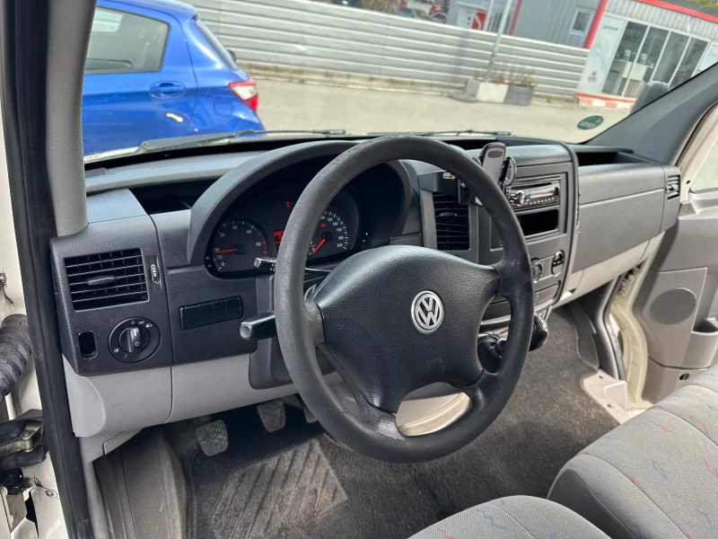 VW Crafter 2.5 D ДВОЙНА ГУМА, снимка 8 - Бусове и автобуси - 52033067