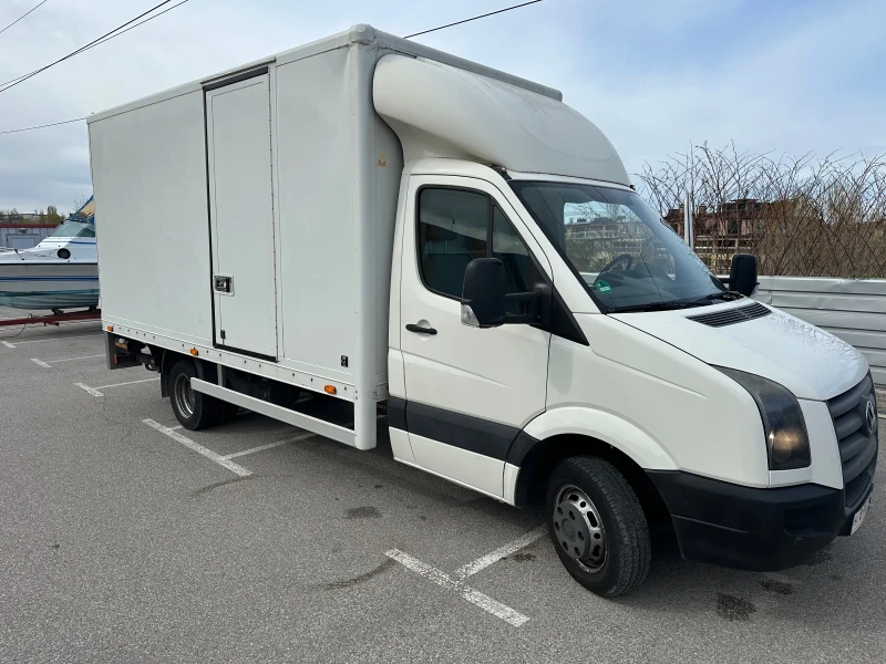 VW Crafter 2.5 D ДВОЙНА ГУМА, снимка 2 - Бусове и автобуси - 52033067