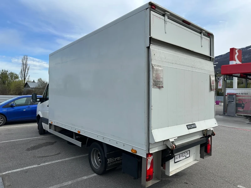 VW Crafter 2.5 D ДВОЙНА ГУМА, снимка 4 - Бусове и автобуси - 52033067