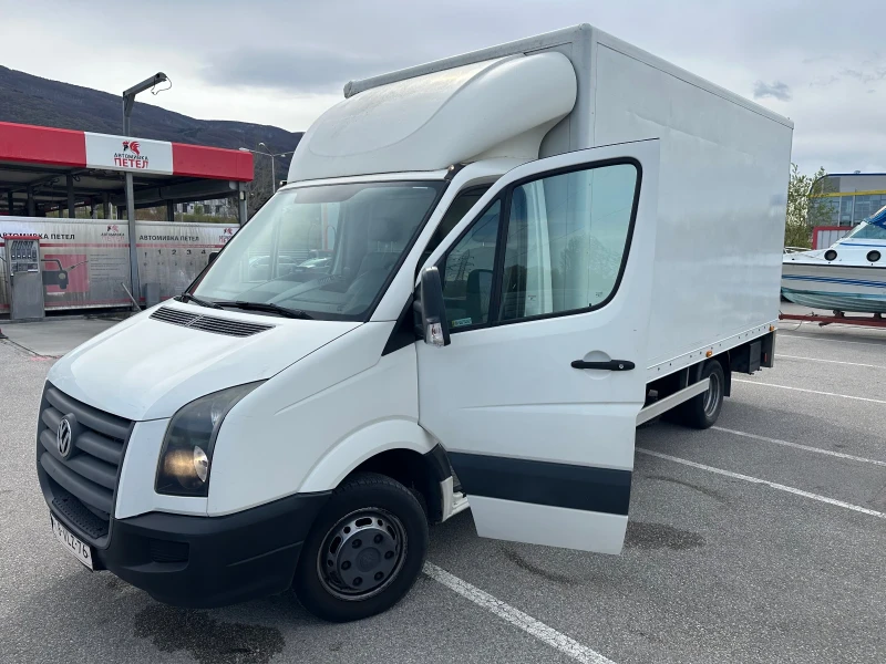 VW Crafter 2.5 D ДВОЙНА ГУМА, снимка 5 - Бусове и автобуси - 52033067