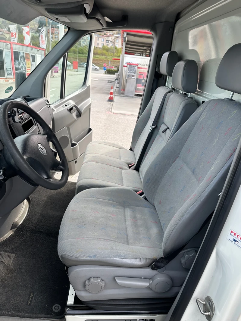 VW Crafter 2.5 D ДВОЙНА ГУМА, снимка 7 - Бусове и автобуси - 52033067