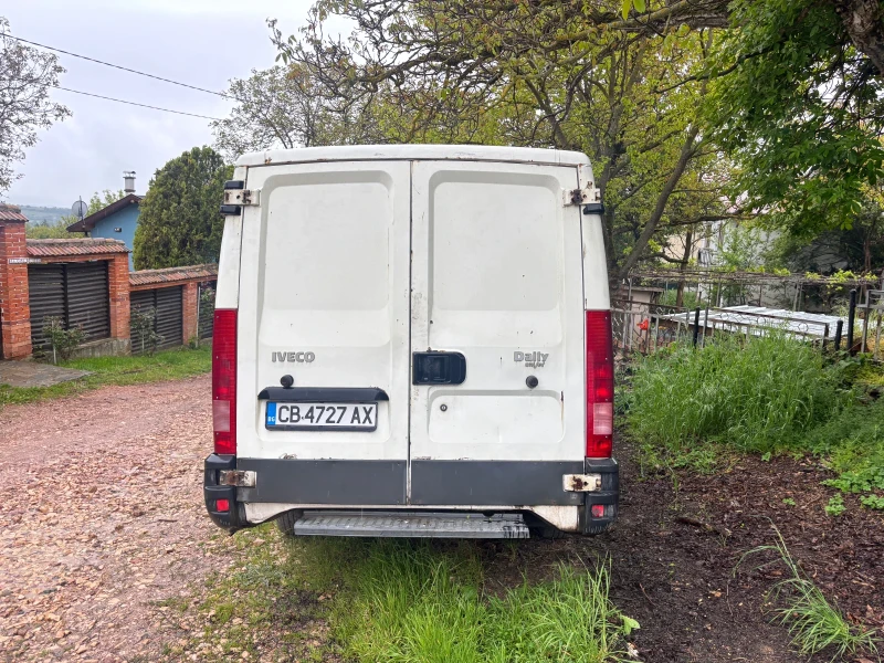 Iveco Daily, снимка 3 - Бусове и автобуси - 52702001