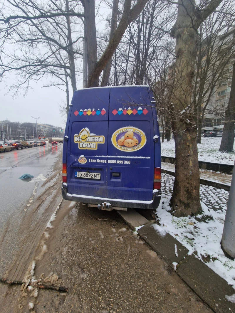 Ford Transit, снимка 4 - Бусове и автобуси - 53445186