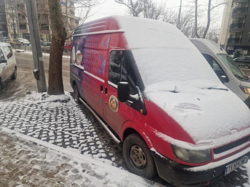 Ford Transit, снимка 6 - Бусове и автобуси - 53445186
