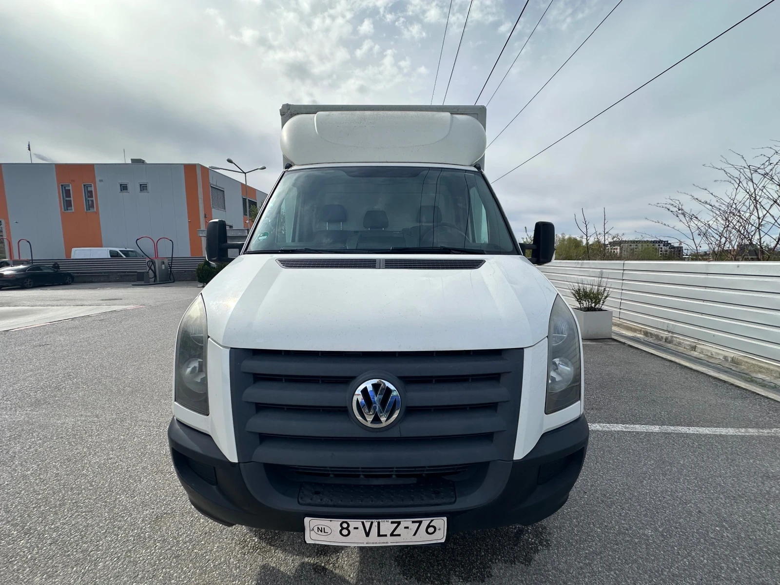 VW Crafter 2.5 D ДВОЙНА ГУМА | Mobile.bg — изображение 1