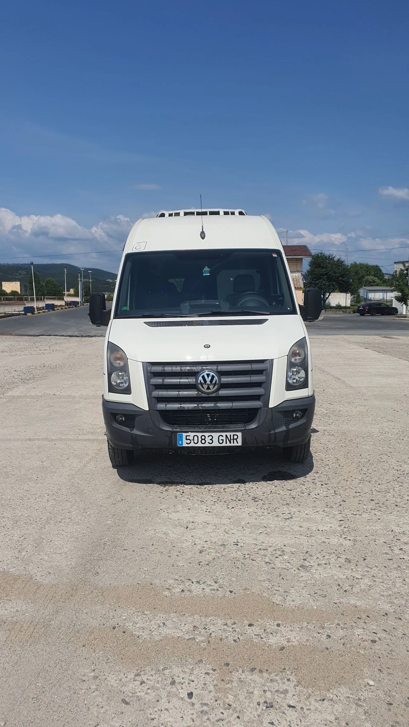 VW Crafter 2.5 TDI 163 к.с. Места 21 - изображение 8