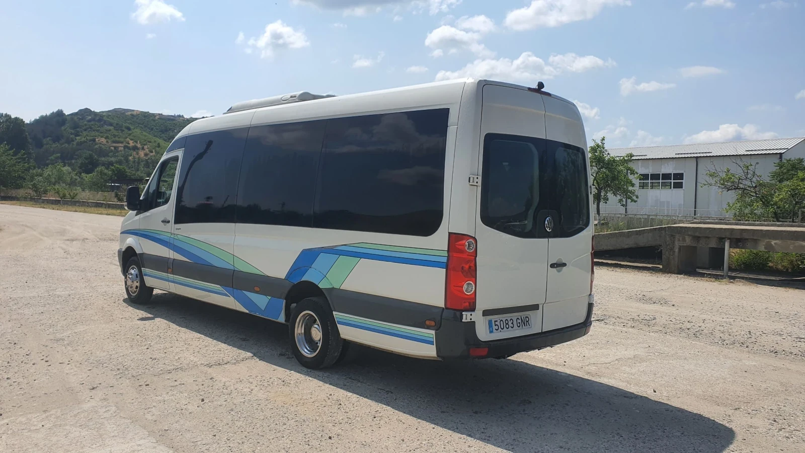 VW Crafter 2.5 TDI 163 к.с. Места 21 - изображение 5