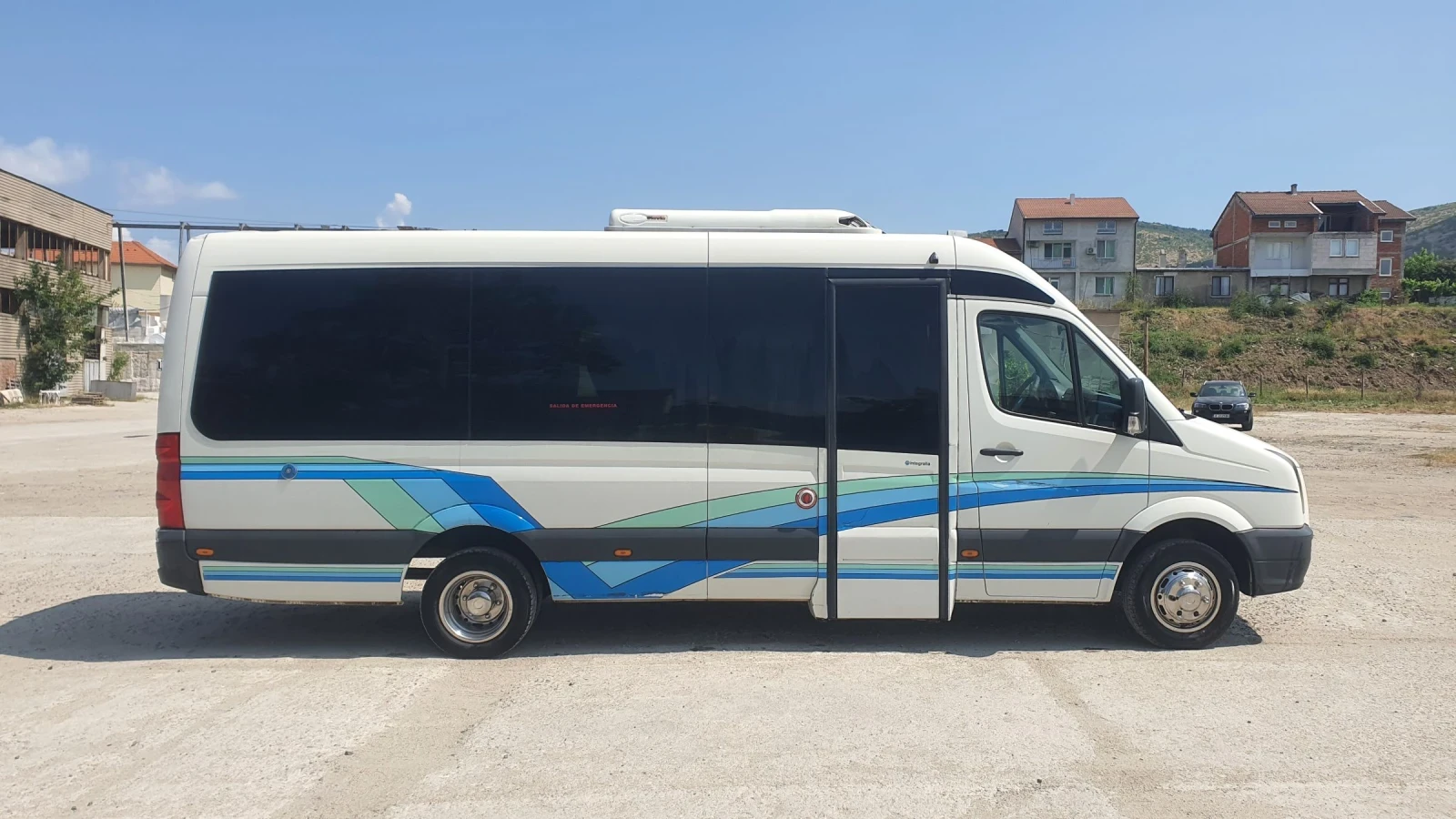 VW Crafter 2.5 TDI 163 к.с. Места 21 - изображение 3