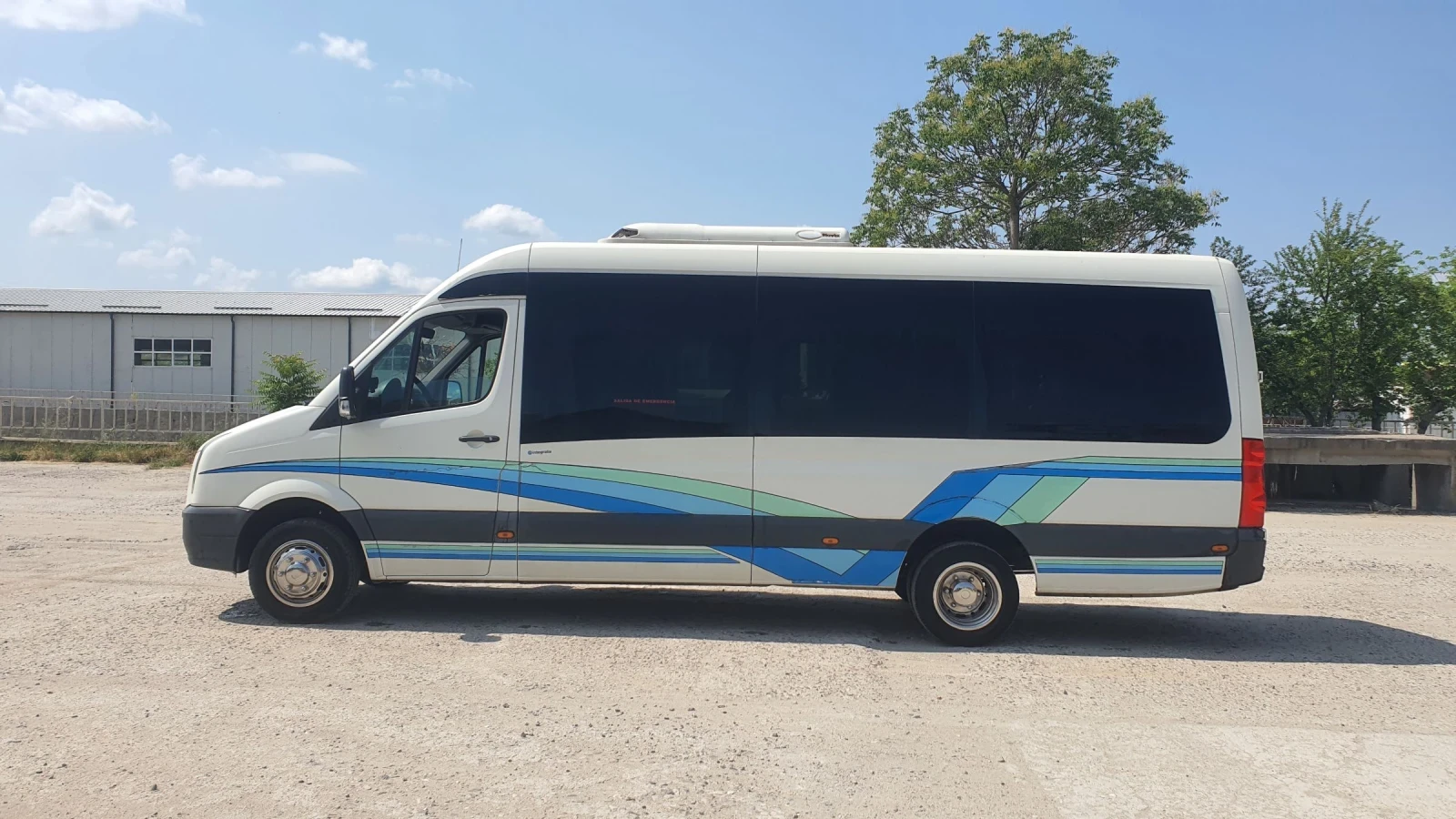VW Crafter 2.5 TDI 163 к.с. Места 21 - изображение 7