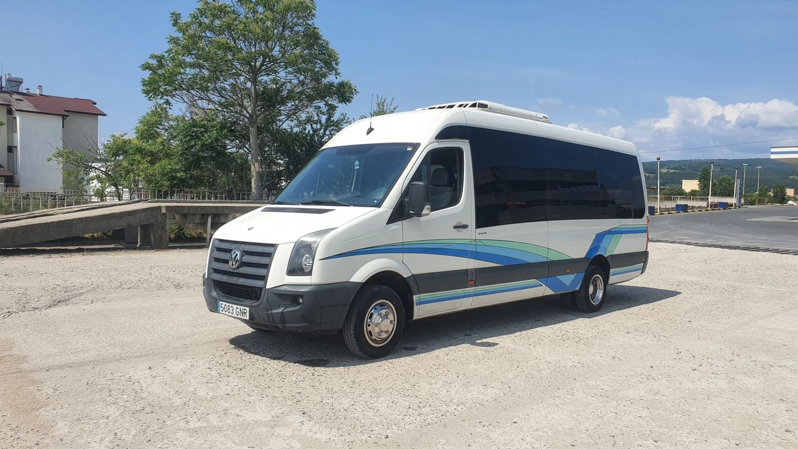VW Crafter 2.5 TDI 163 к.с. Места 21 - изображение 4