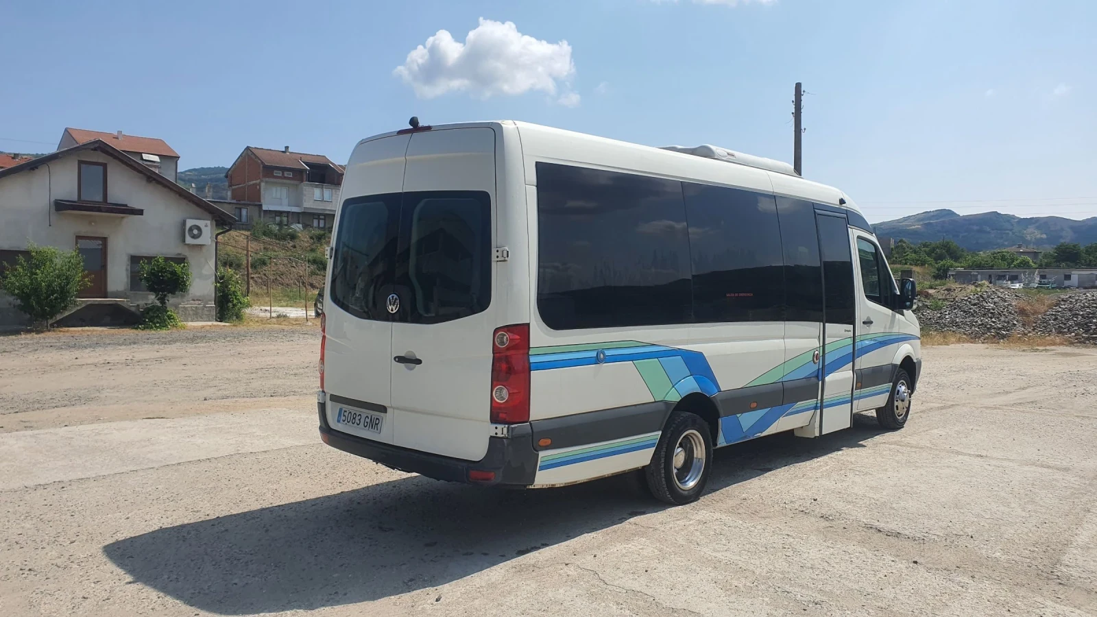 VW Crafter 2.5 TDI 163 к.с. Места 21 - изображение 6