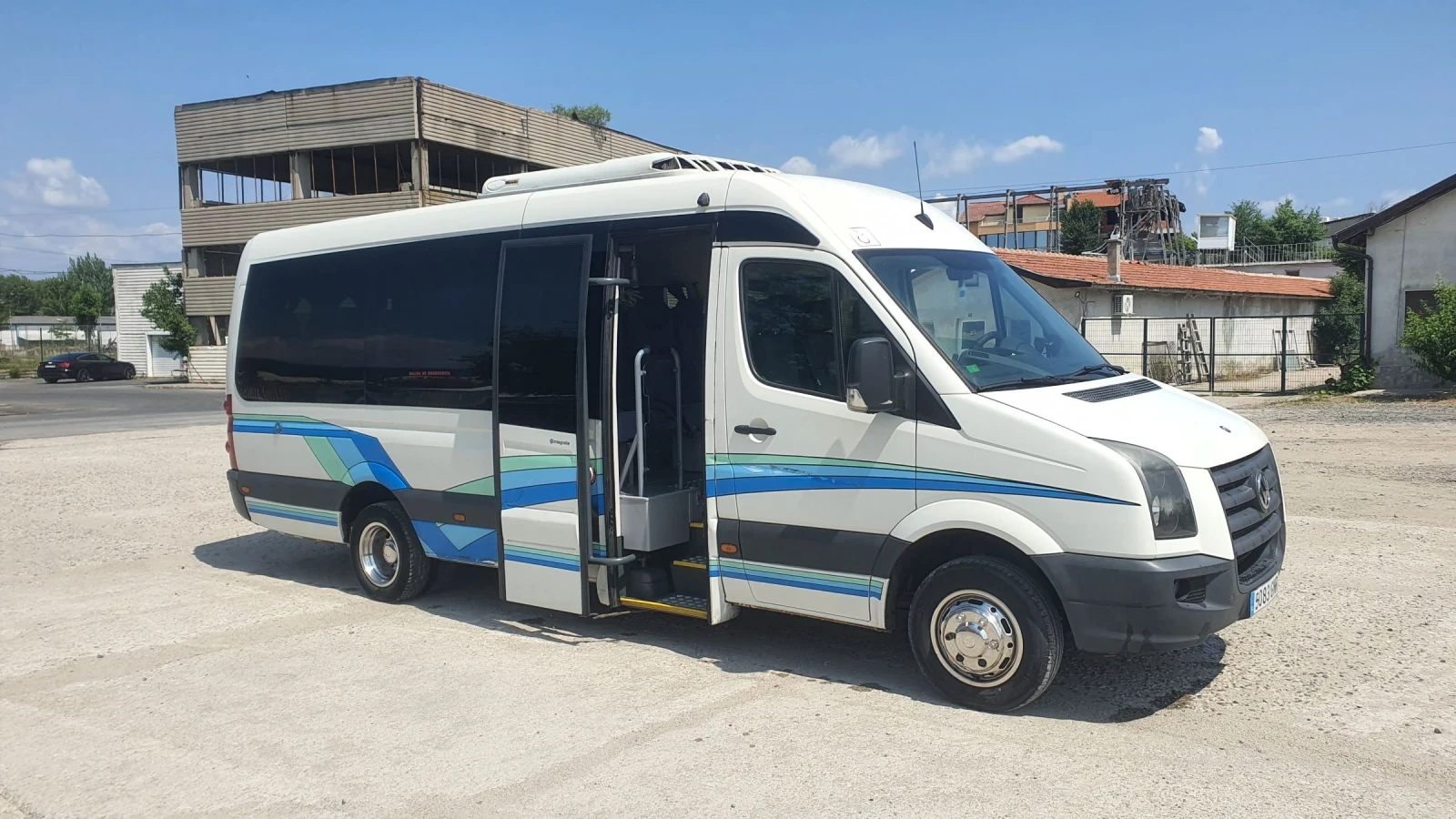 VW Crafter 2.5 TDI 163 к.с. Места 21 - изображение 2