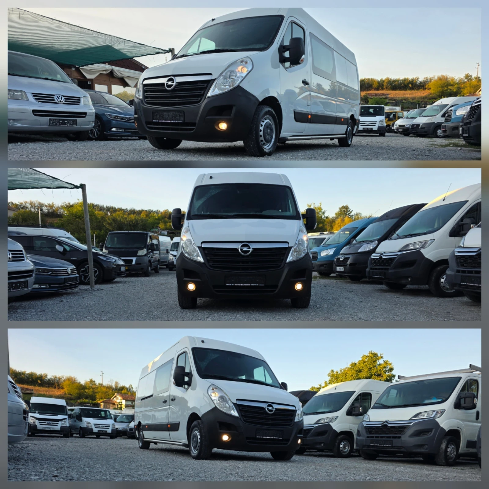 Opel Movano 2.3dci 6+ 1 МАКСИ  - изображение 7