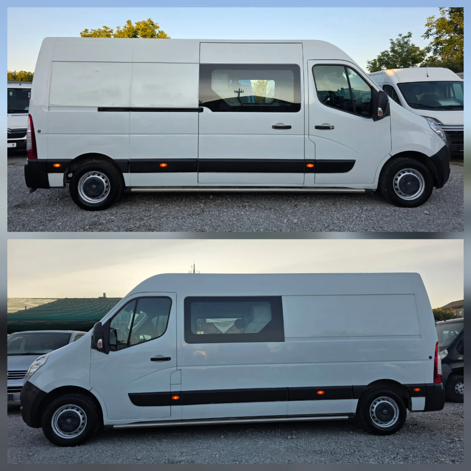 Opel Movano 2.3dci 6+ 1 МАКСИ  - изображение 10