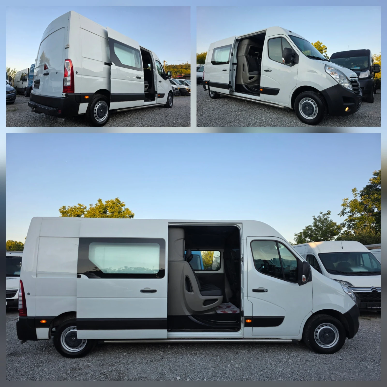 Opel Movano 2.3dci 6+ 1 МАКСИ  - изображение 8