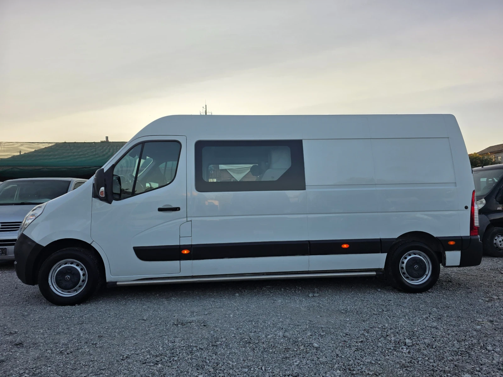 Opel Movano 2.3dci 6+ 1 МАКСИ  - изображение 4