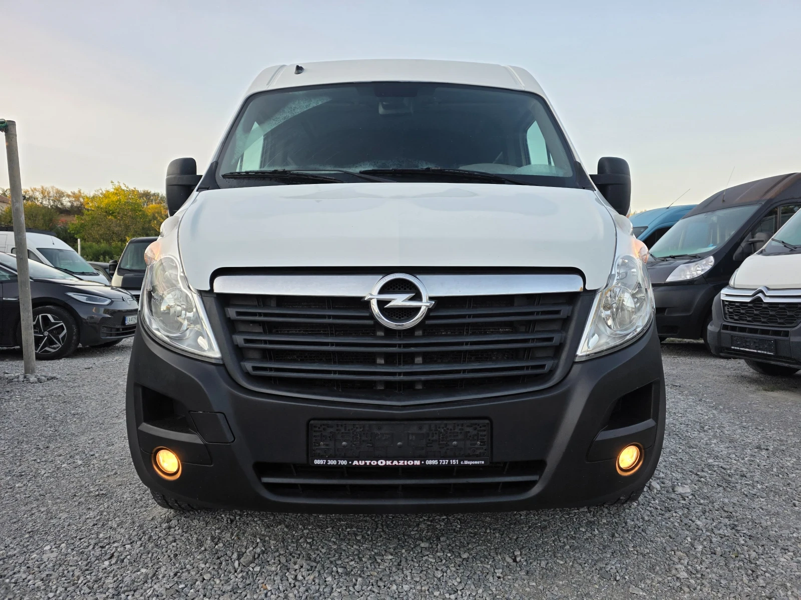 Opel Movano 2.3dci 6+ 1 МАКСИ  - изображение 2