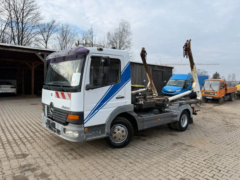 Mercedes-Benz Atego 815, снимка 7 - Камиони - 49584032