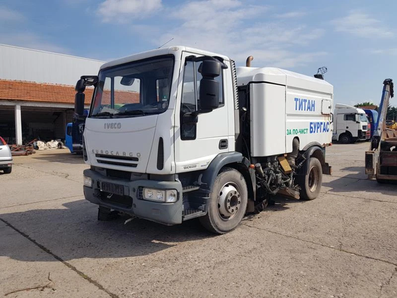 Iveco Eurocargo 150E22 метачка, снимка 2 - Камиони - 29366781