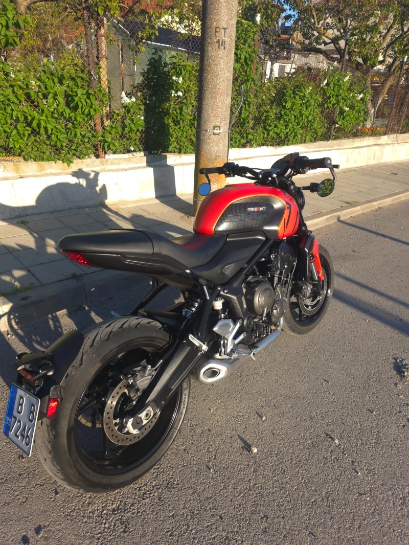 Triumph Trident, снимка 7 - Мотоциклети и мототехника - 52046944