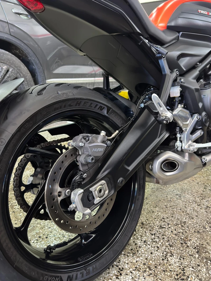 Triumph Trident, снимка 8 - Мотоциклети и мототехника - 52046944