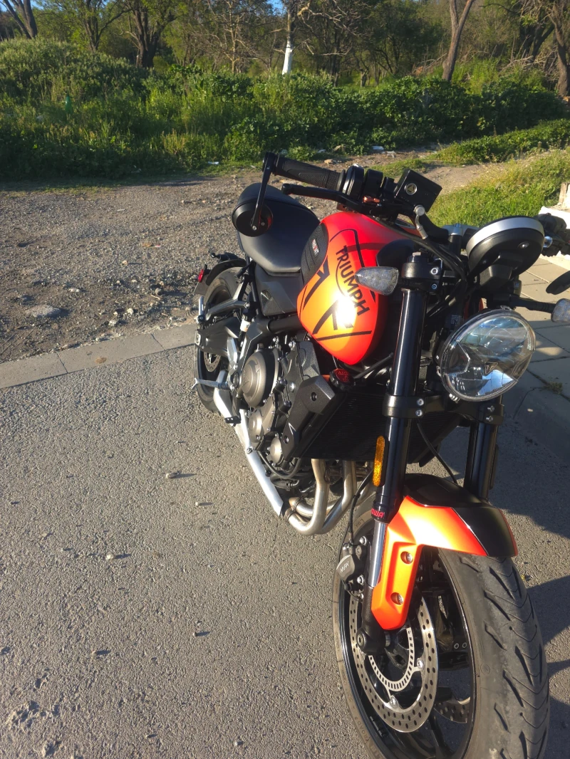 Triumph Trident, снимка 15 - Мотоциклети и мототехника - 52046944