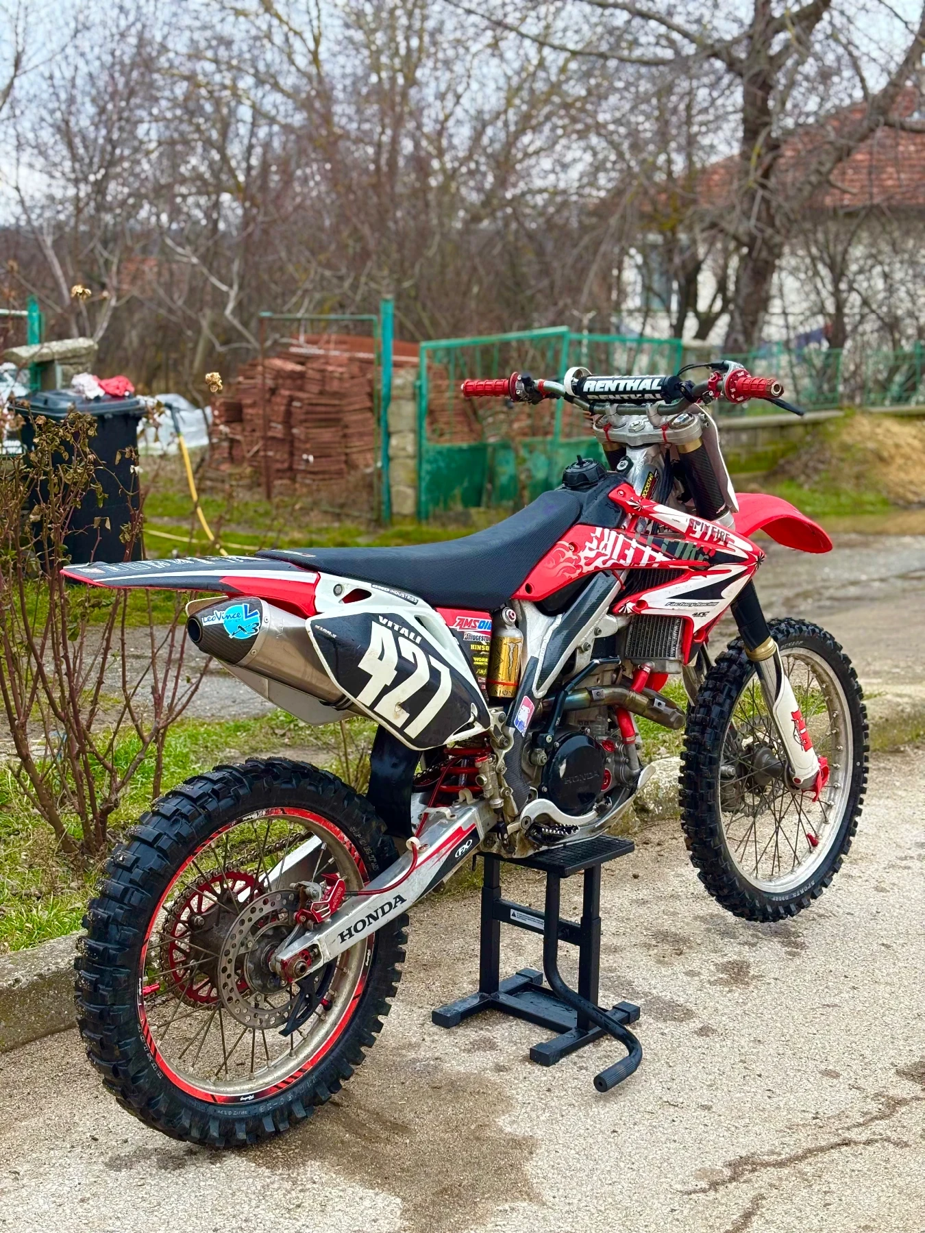 Honda Crf 450R, снимка 1