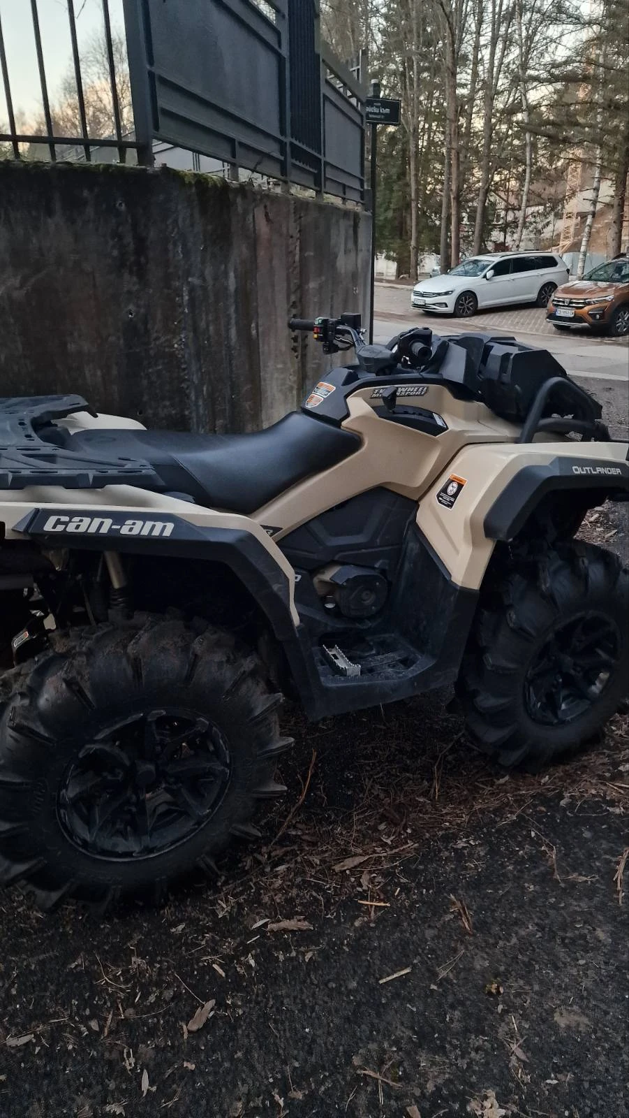 Can-Am Outlander XMR - изображение 4