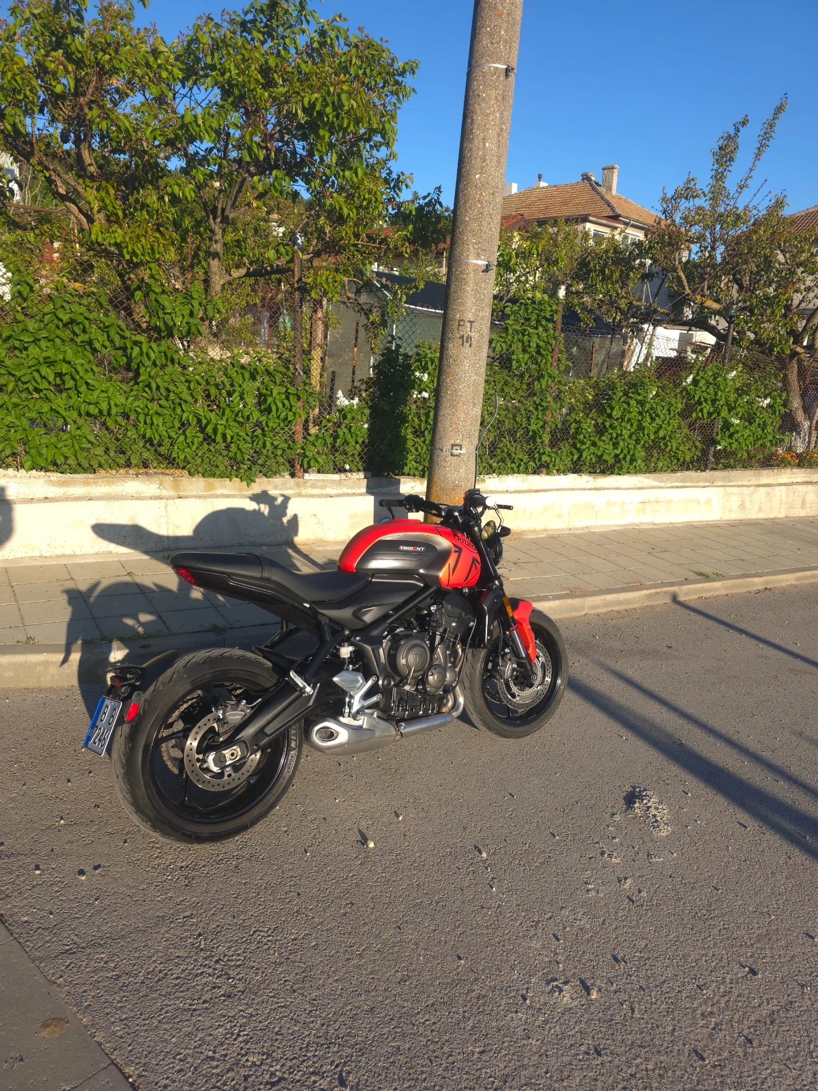 Triumph Trident | Mobile.bg   17