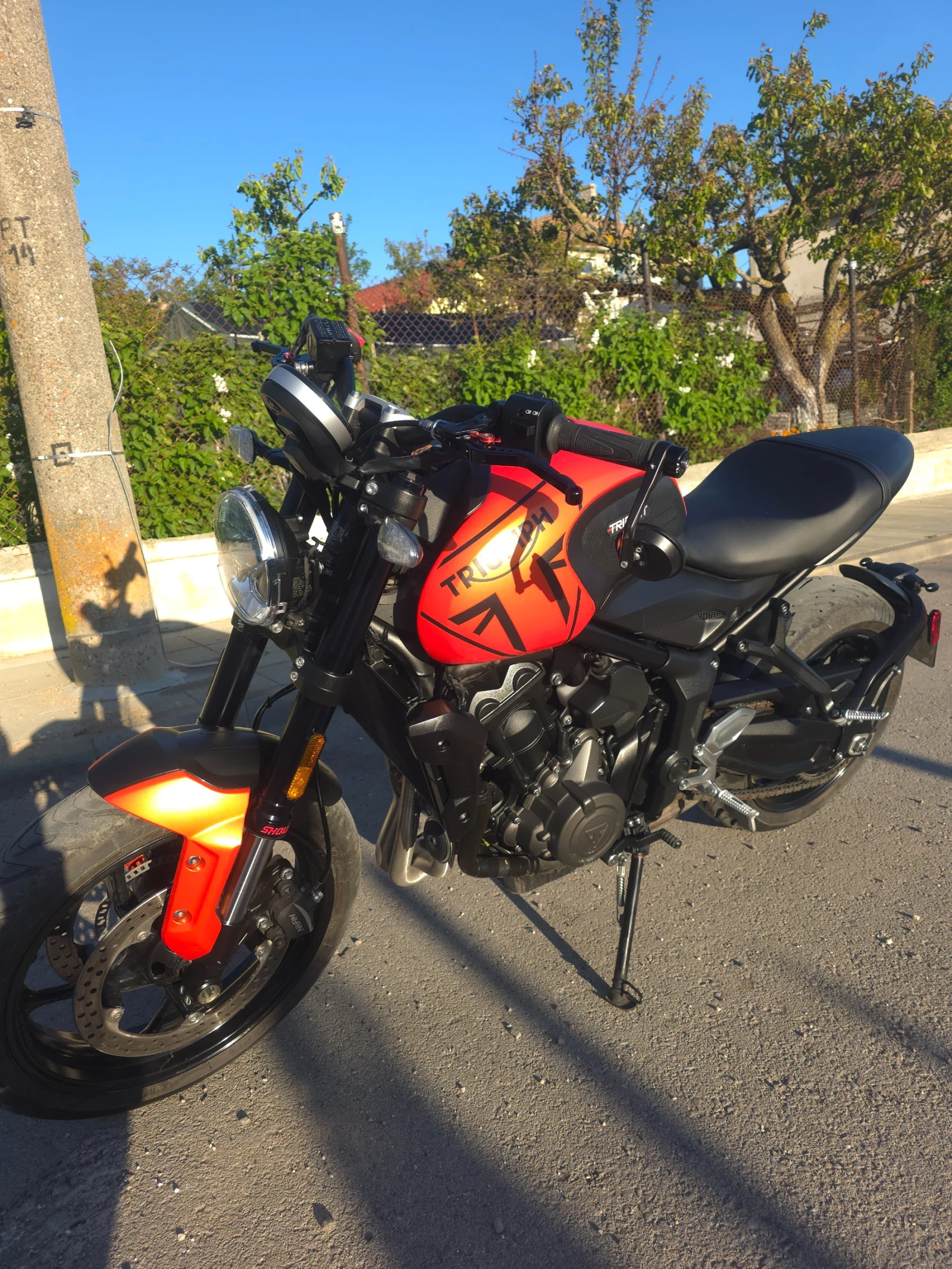 Triumph Trident  - изображение 5