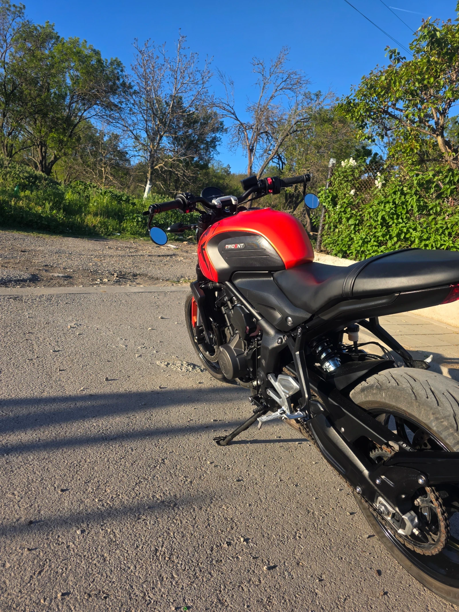 Triumph Trident  - изображение 3