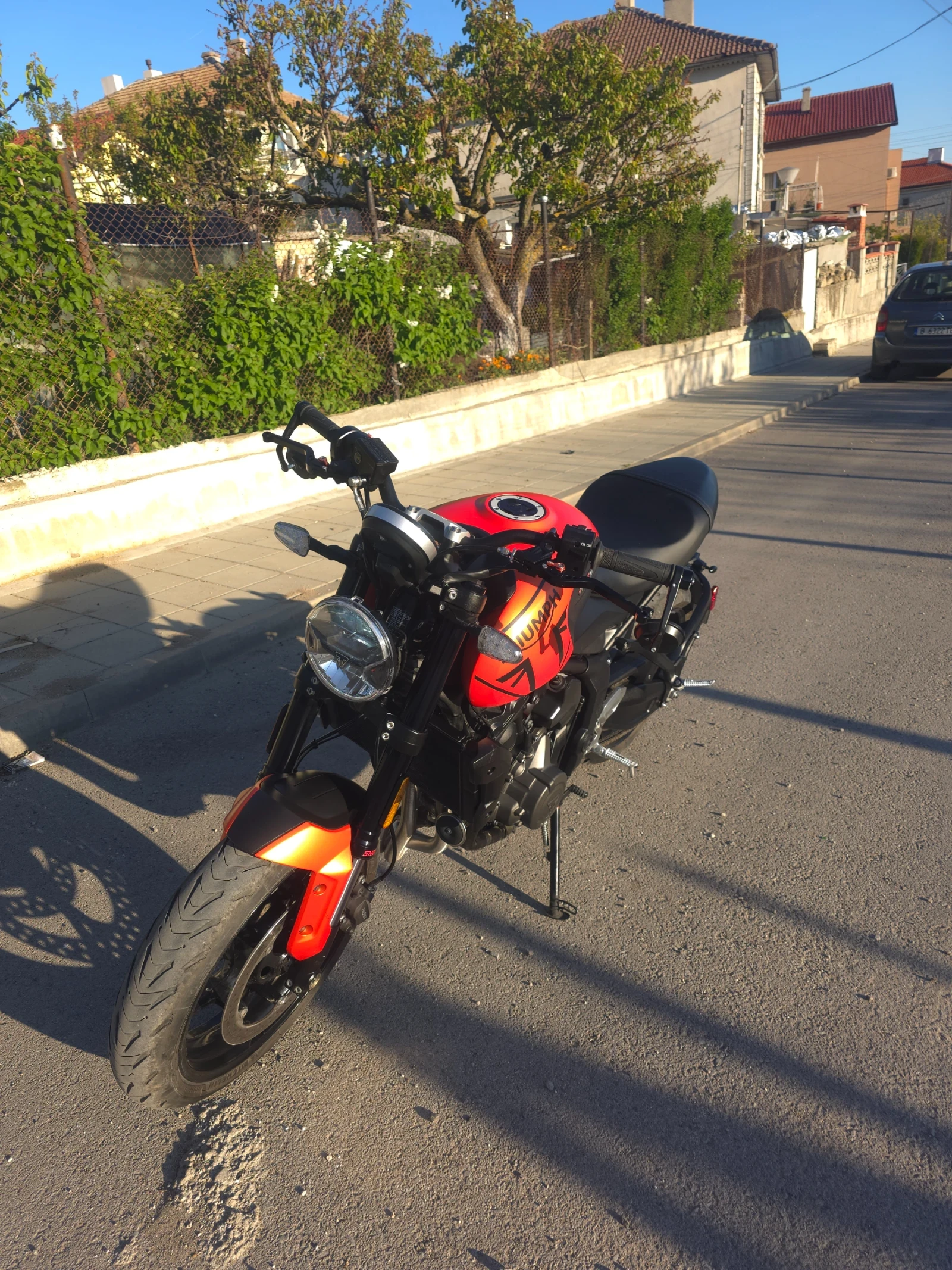Triumph Trident  - изображение 6