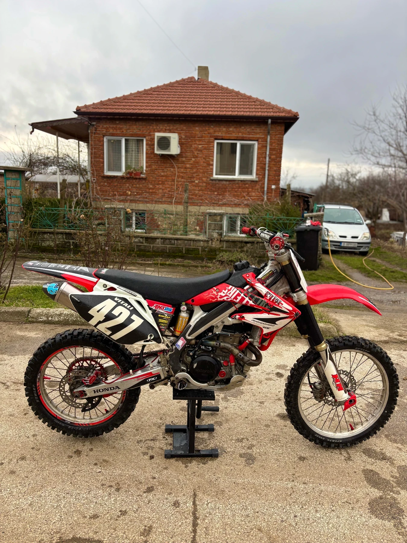 Honda Crf 450R - изображение 2