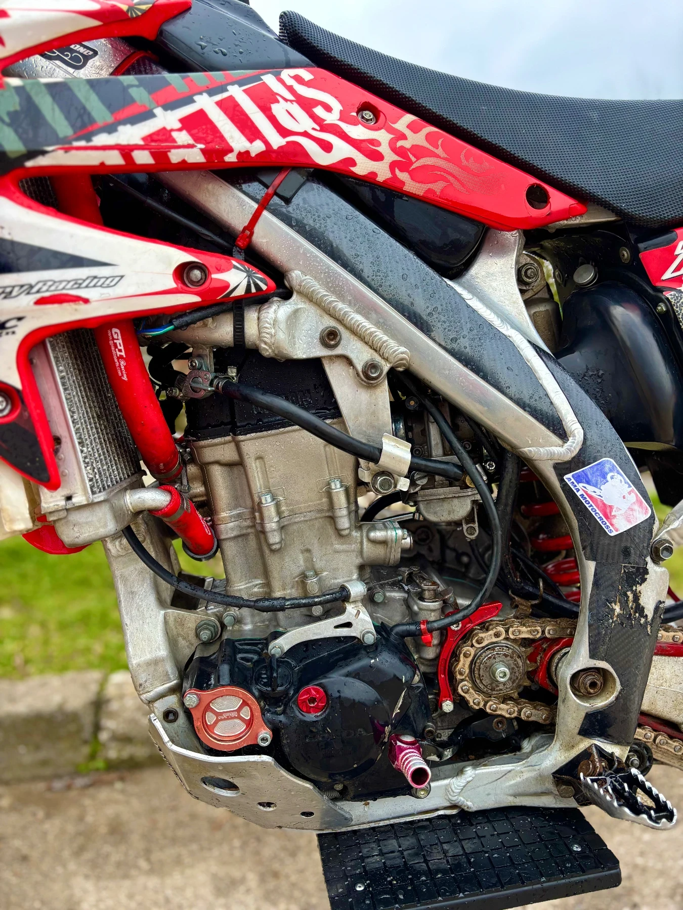 Honda Crf 450R - изображение 9