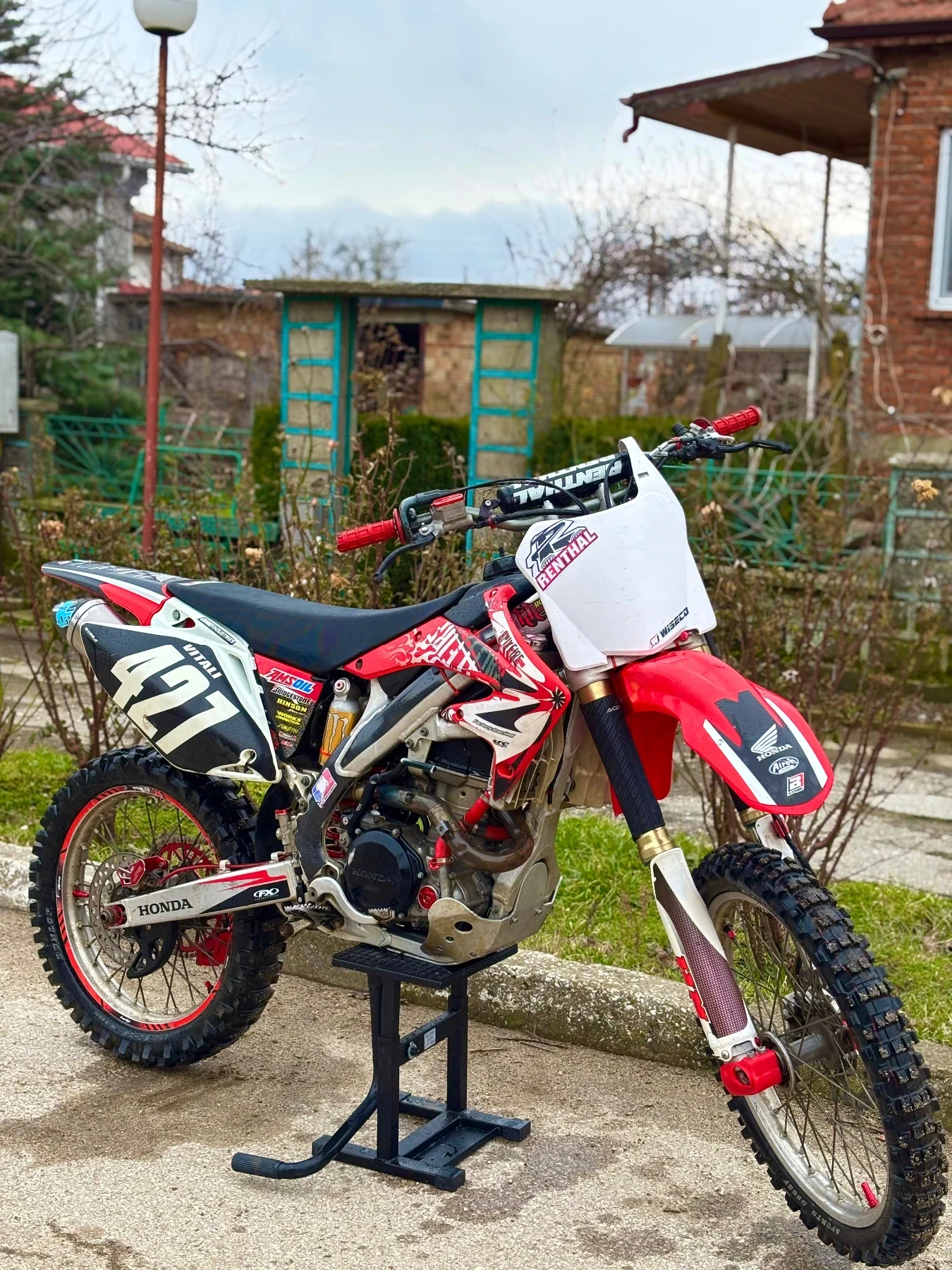 Honda Crf 450R - изображение 3