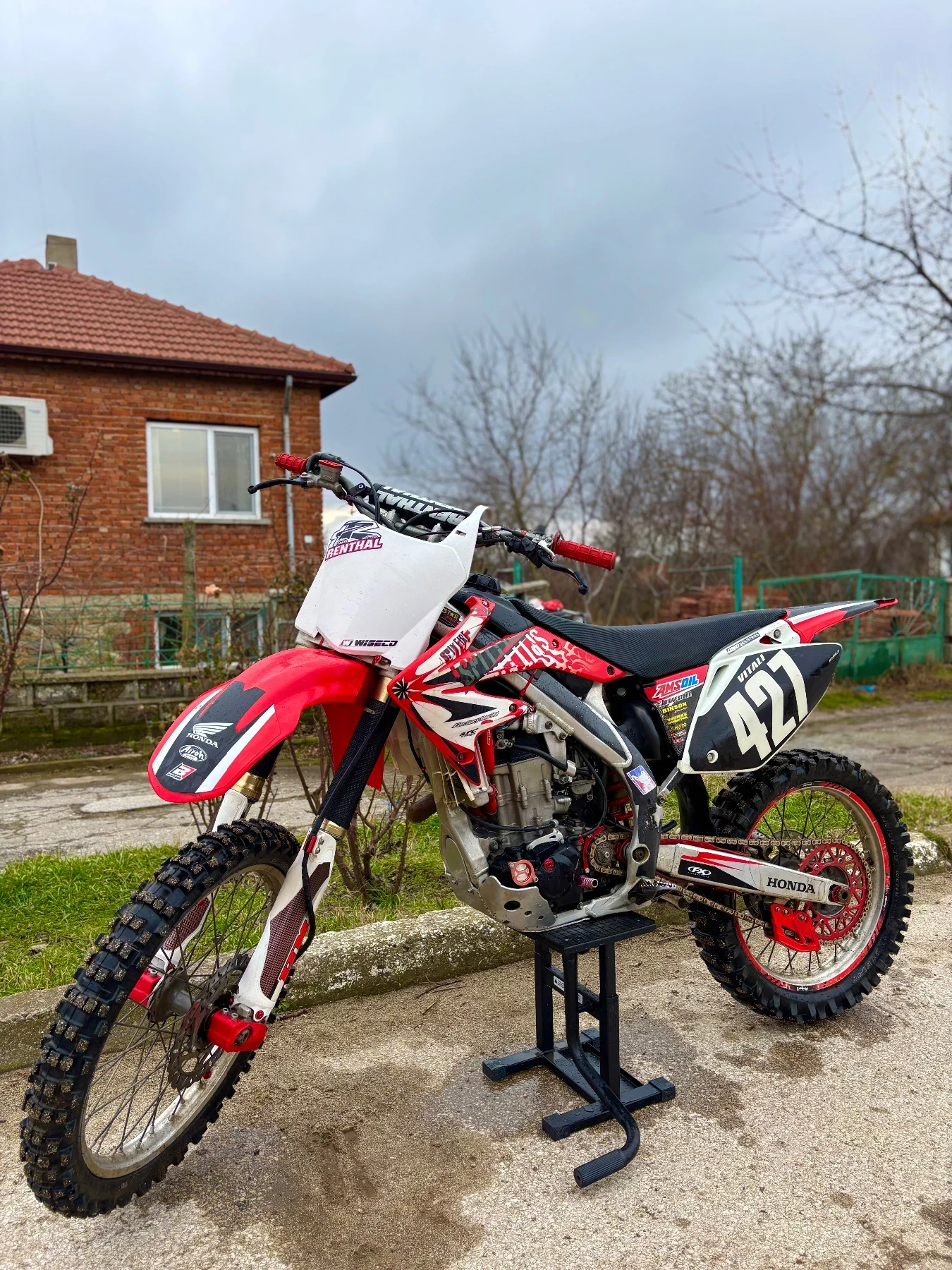 Honda Crf 450R - изображение 4