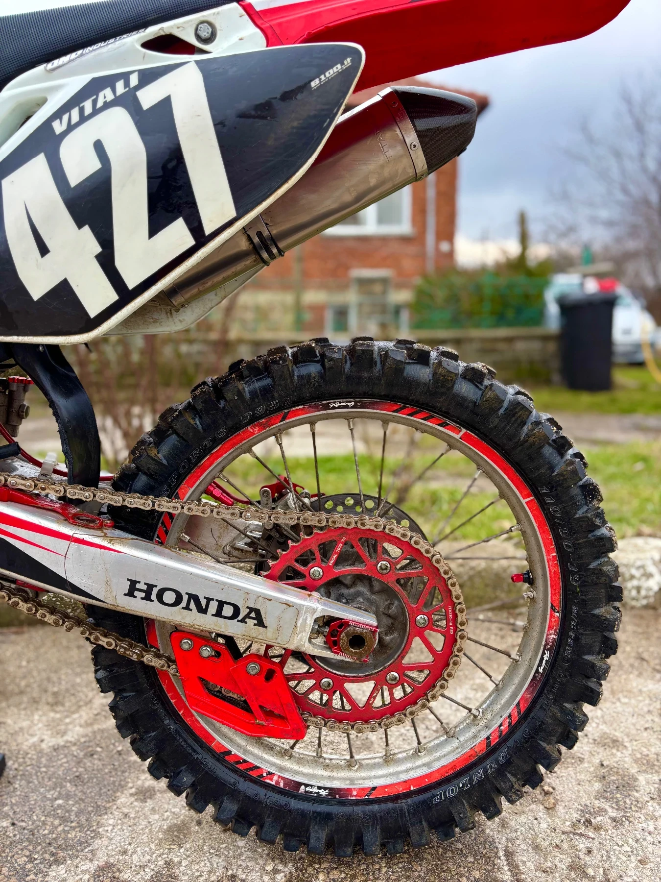 Honda Crf 450R - изображение 10