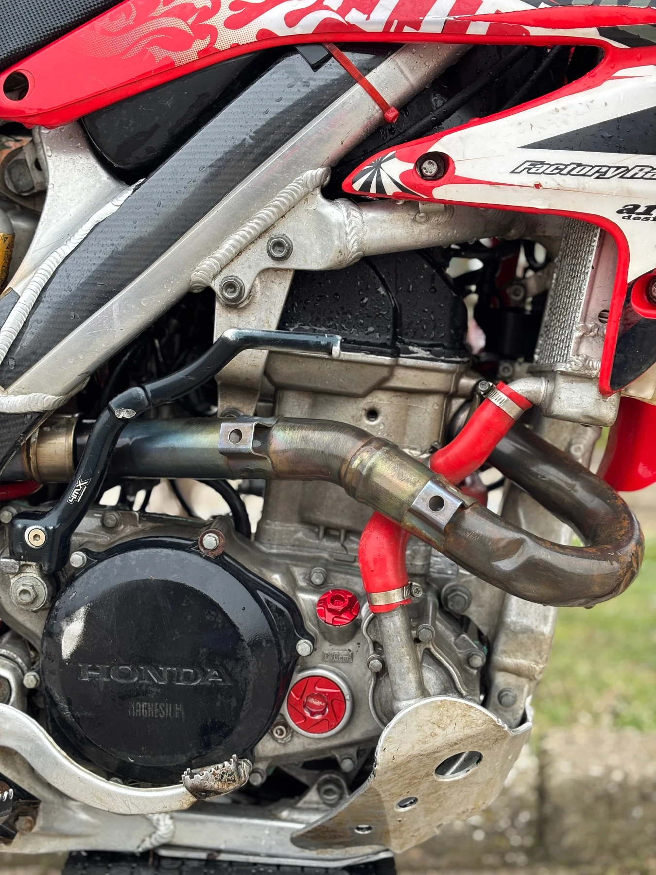 Honda Crf 450R - изображение 8