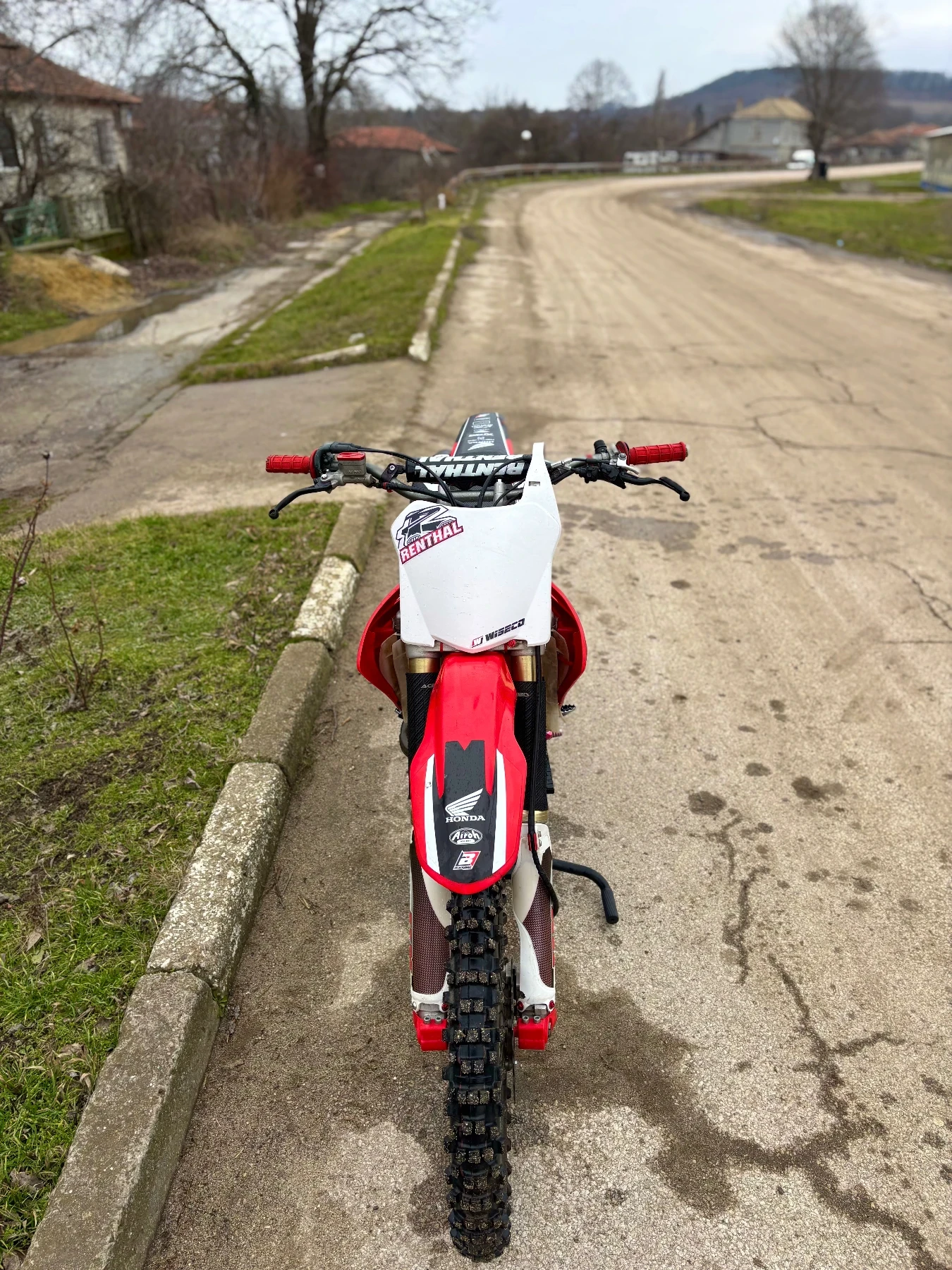 Honda Crf 450R - изображение 7