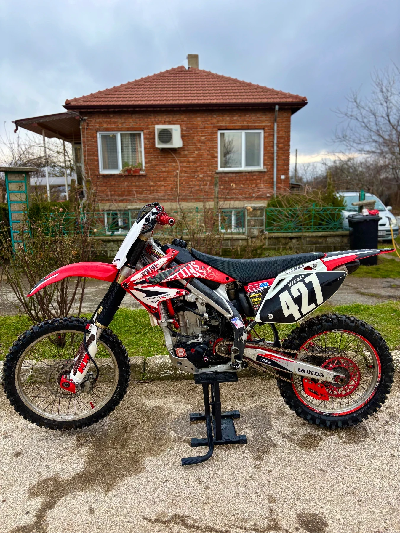 Honda Crf 450R - изображение 5